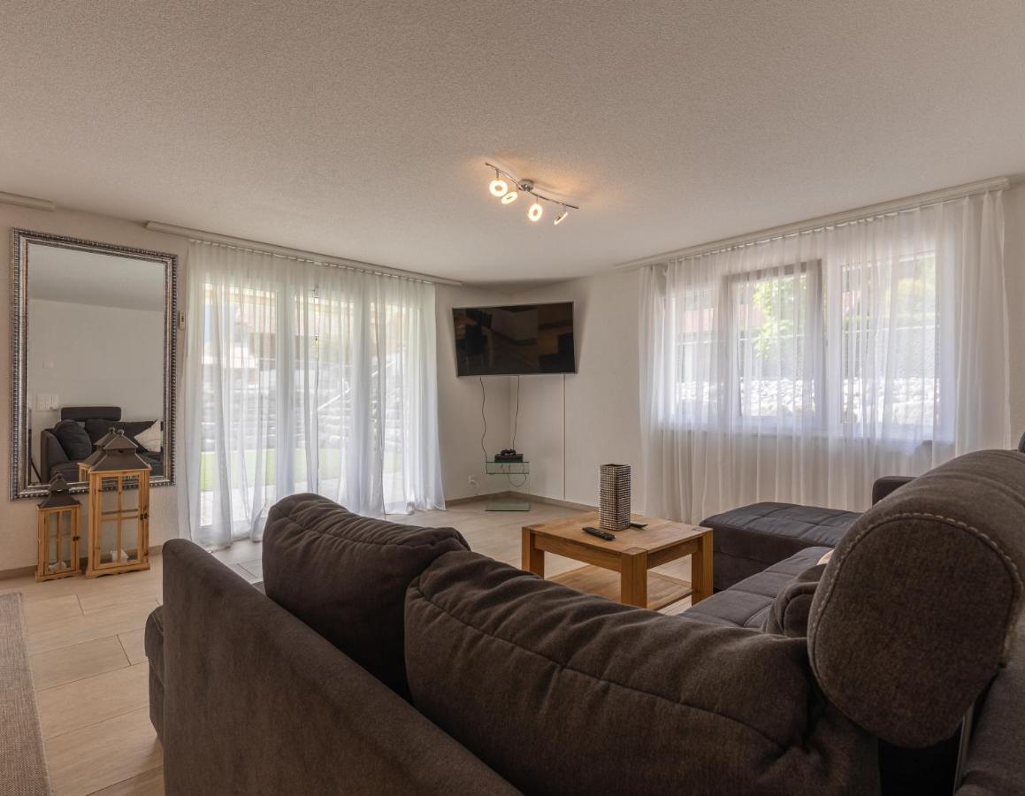 Moench Apartment - Aare Jungfrau Ag Wilderswil Luaran gambar