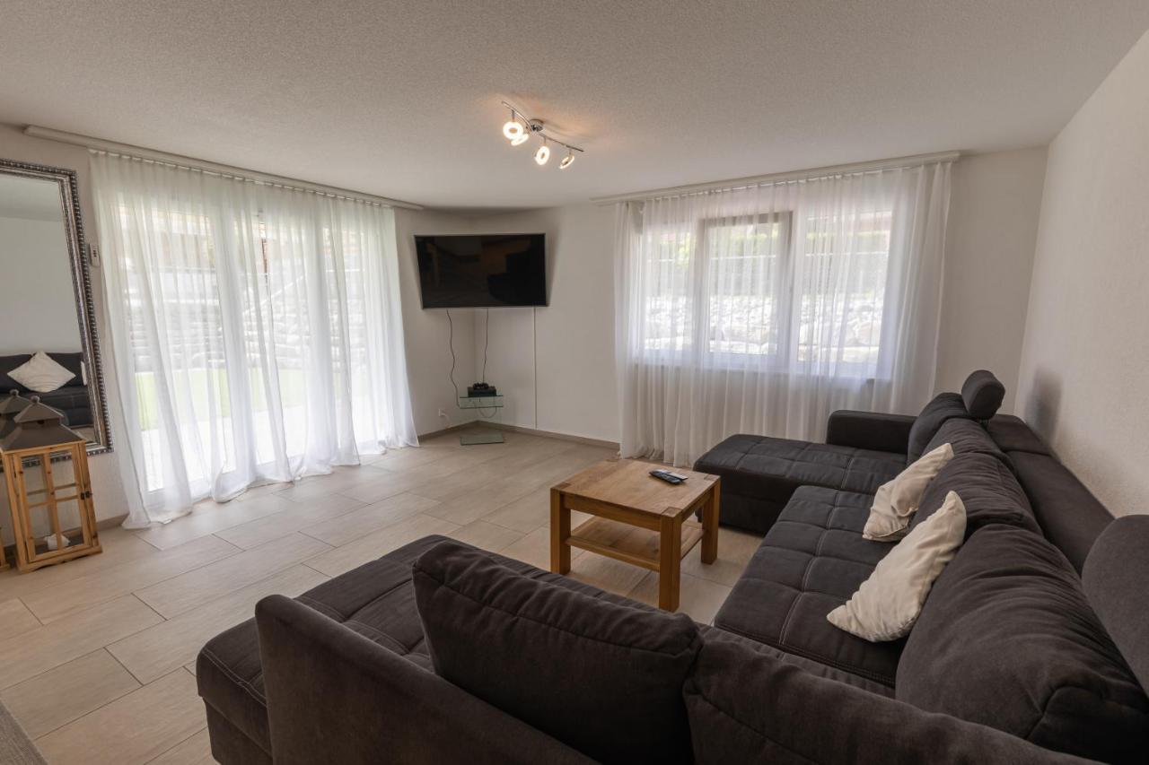 Moench Apartment - Aare Jungfrau Ag Wilderswil Luaran gambar