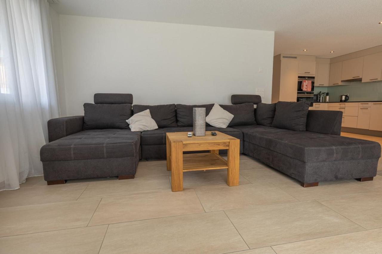 Moench Apartment - Aare Jungfrau Ag Wilderswil Luaran gambar