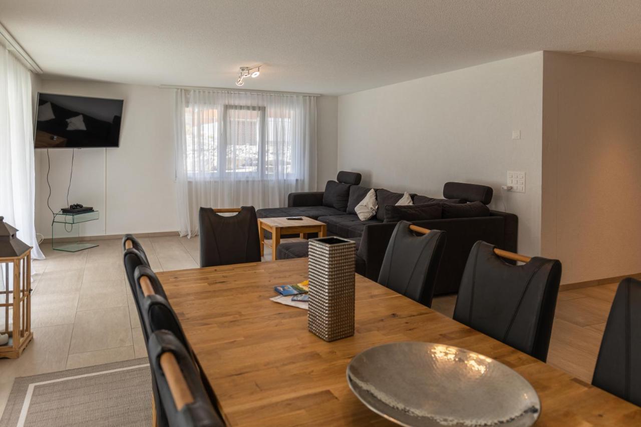 Moench Apartment - Aare Jungfrau Ag Wilderswil Luaran gambar