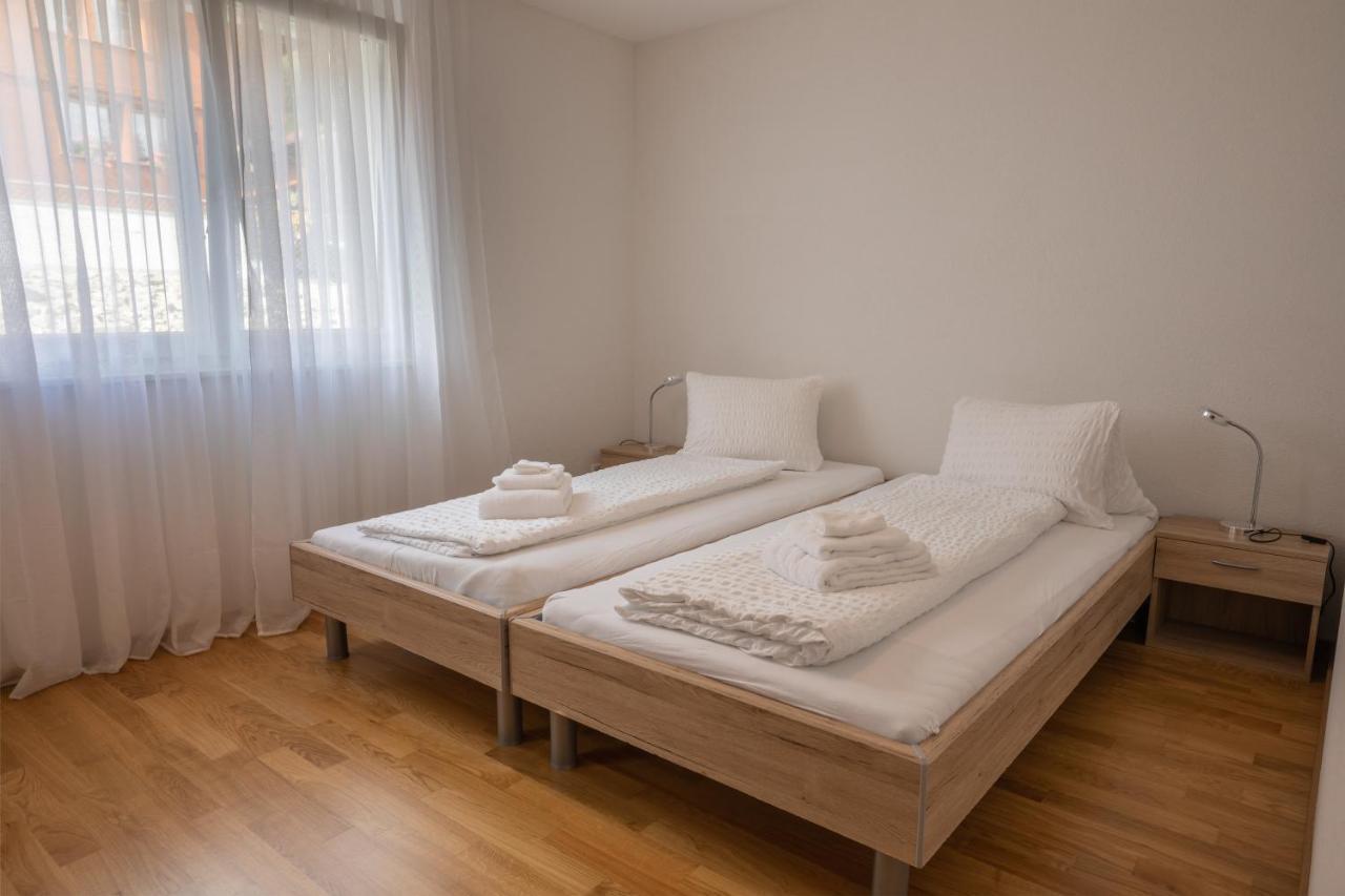 Moench Apartment - Aare Jungfrau Ag Wilderswil Luaran gambar