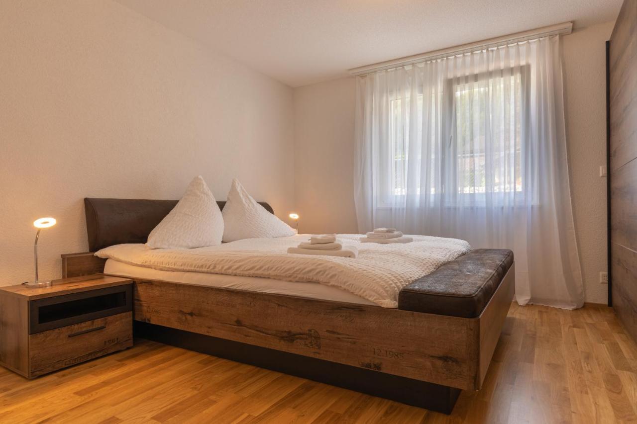 Moench Apartment - Aare Jungfrau Ag Wilderswil Luaran gambar