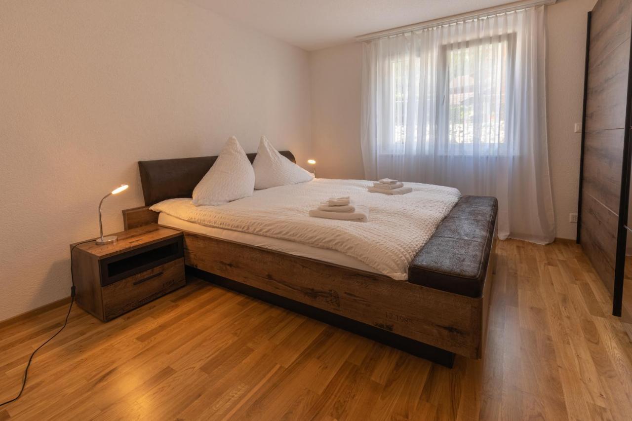 Moench Apartment - Aare Jungfrau Ag Wilderswil Luaran gambar