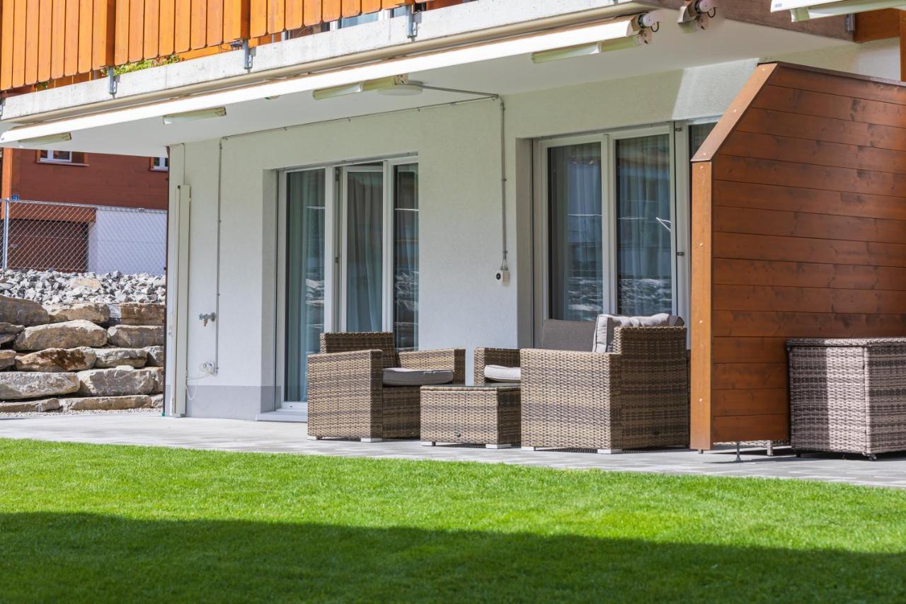 Moench Apartment - Aare Jungfrau Ag Wilderswil Luaran gambar