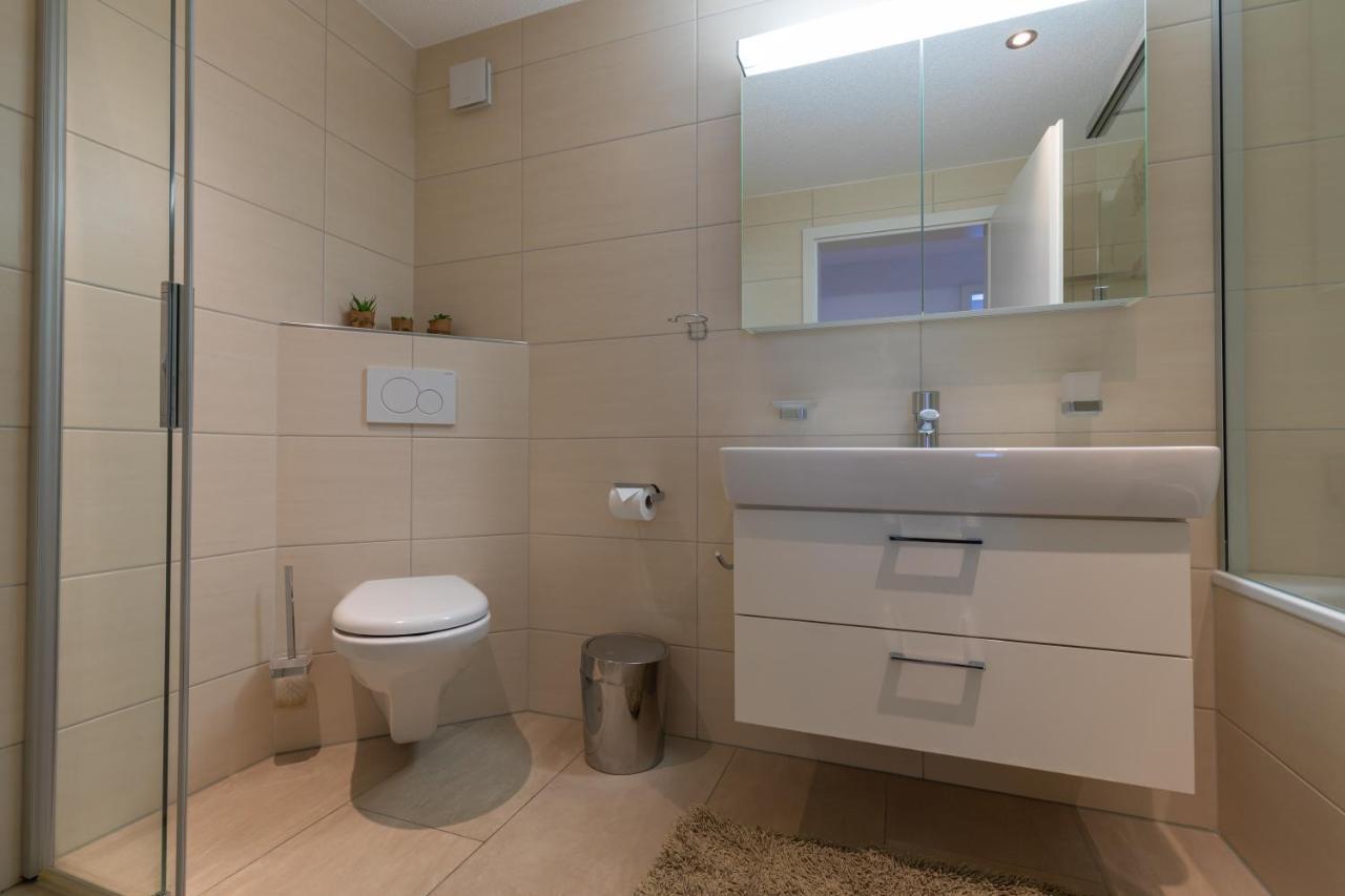 Moench Apartment - Aare Jungfrau Ag Wilderswil Luaran gambar