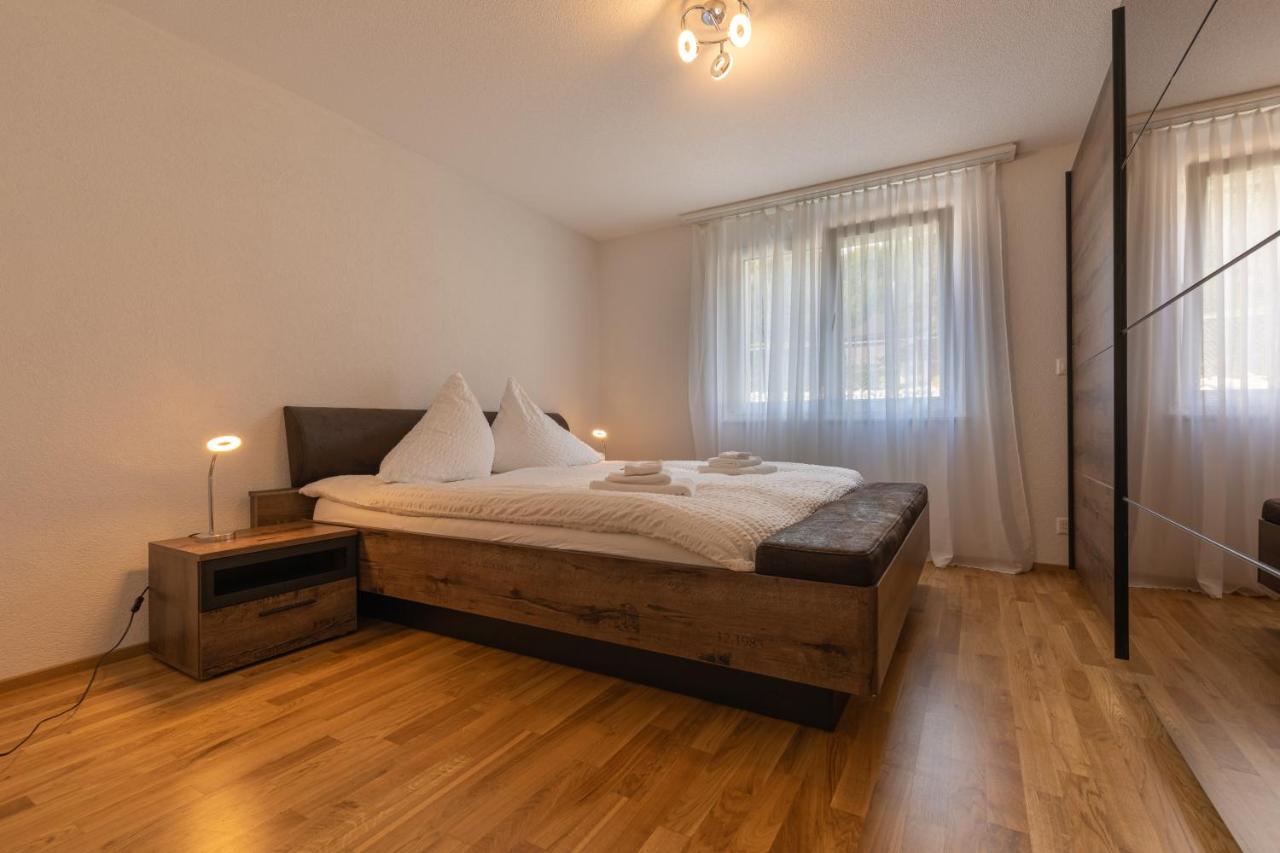Moench Apartment - Aare Jungfrau Ag Wilderswil Luaran gambar