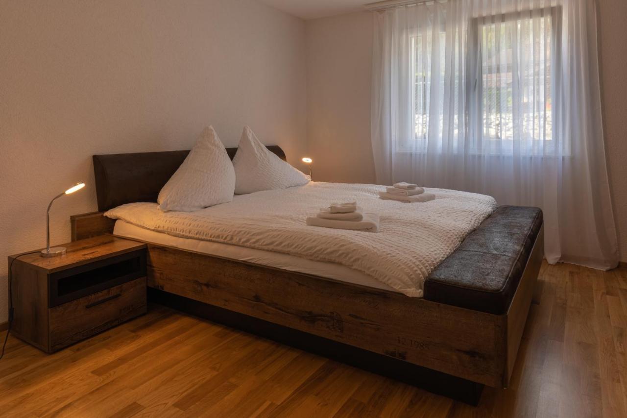 Moench Apartment - Aare Jungfrau Ag Wilderswil Luaran gambar