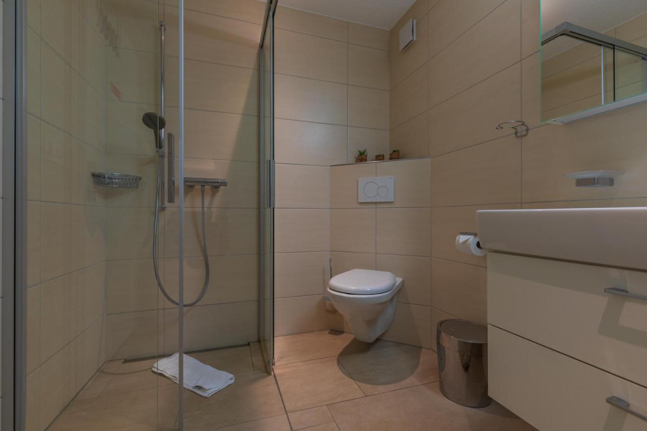 Moench Apartment - Aare Jungfrau Ag Wilderswil Luaran gambar