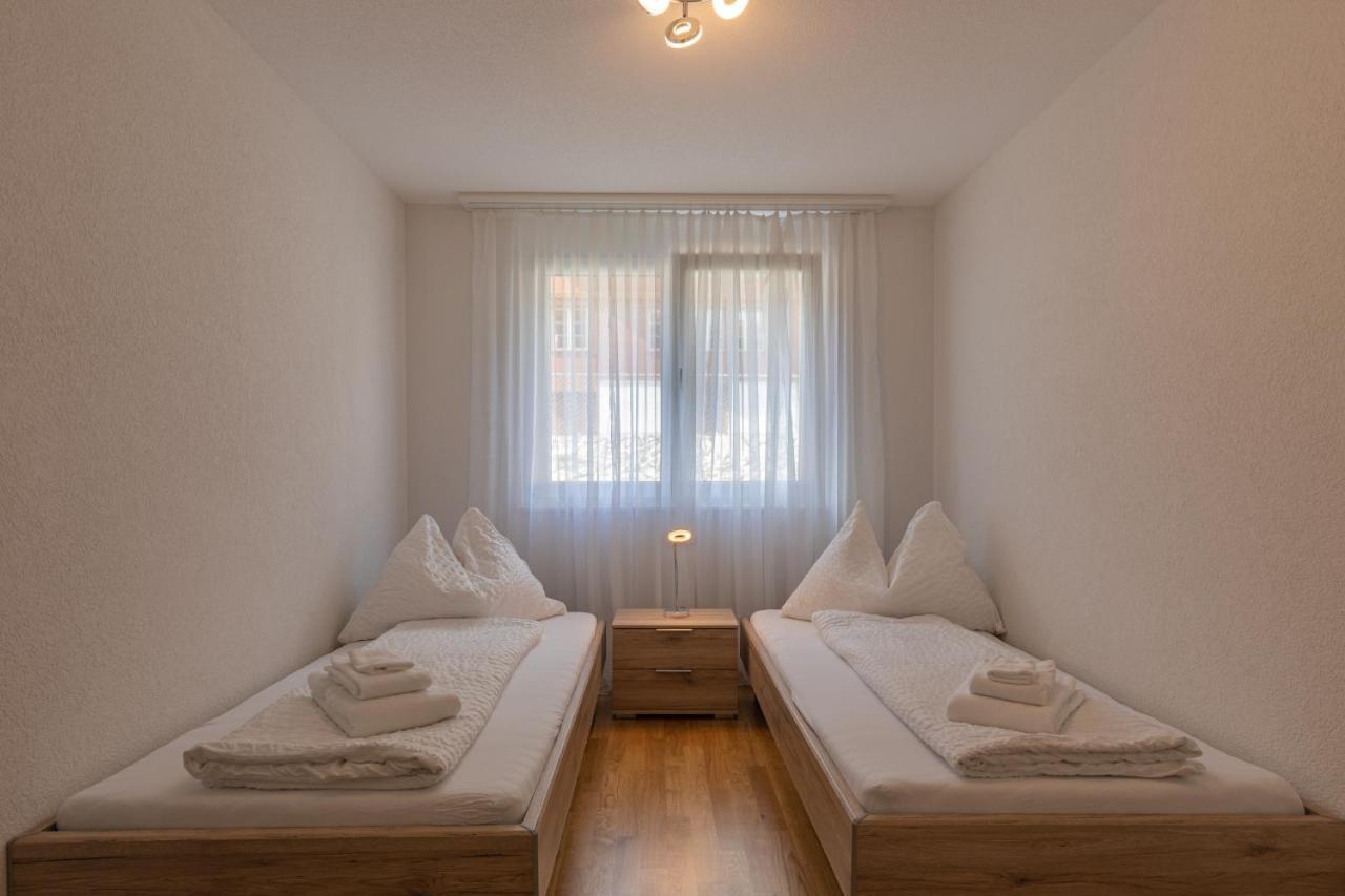 Moench Apartment - Aare Jungfrau Ag Wilderswil Luaran gambar