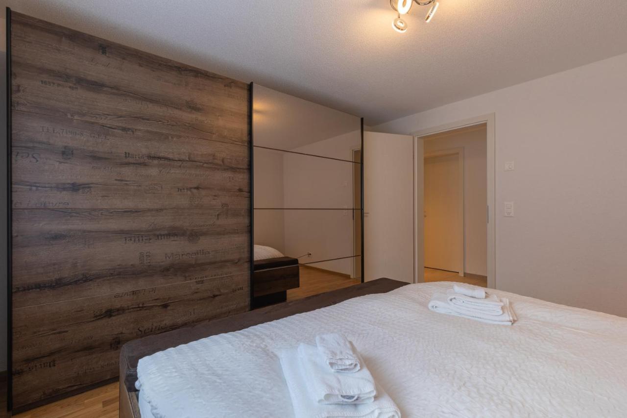 Moench Apartment - Aare Jungfrau Ag Wilderswil Luaran gambar