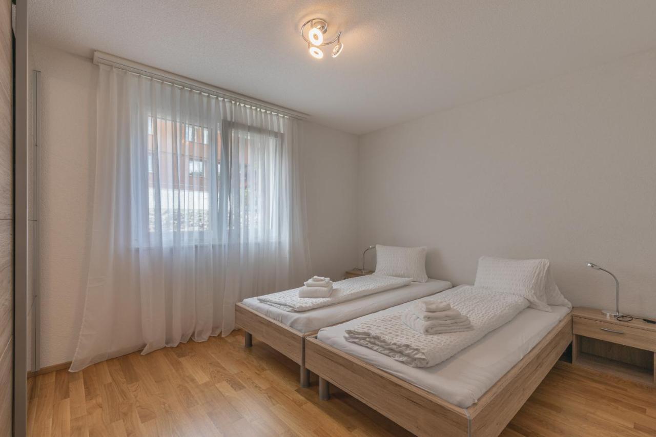 Moench Apartment - Aare Jungfrau Ag Wilderswil Luaran gambar