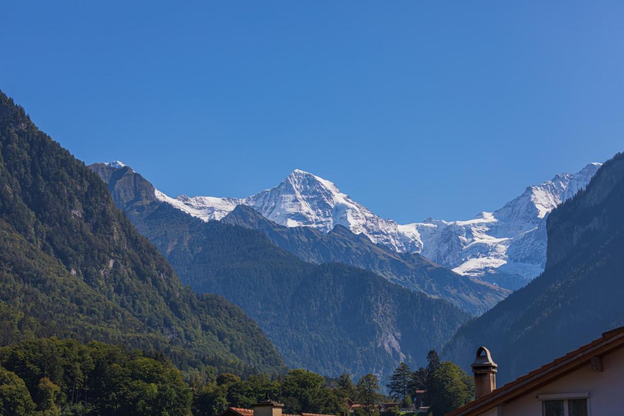 Moench Apartment - Aare Jungfrau Ag Wilderswil Luaran gambar